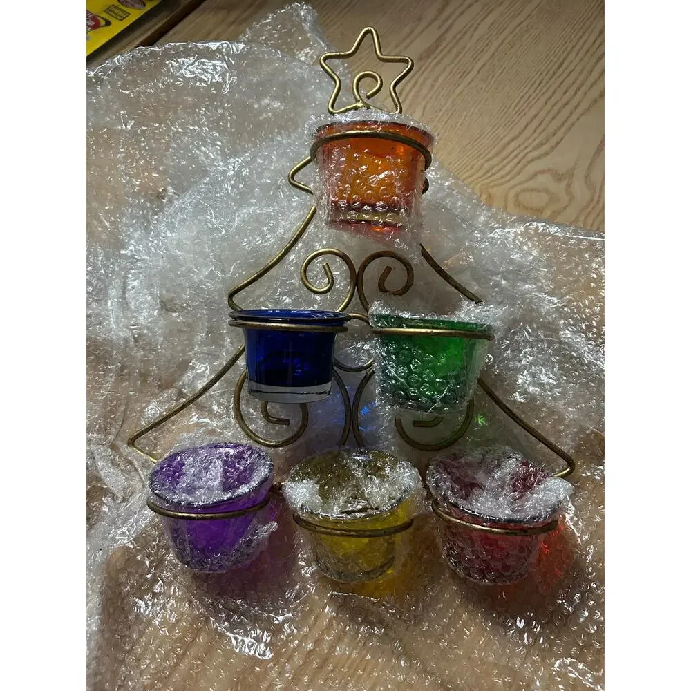 New Glasses Christmas 🎄 Tree of Faith Each Color Has a Meaning